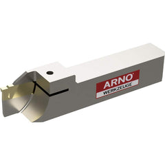 Indexable Cut-Off Toolholders; Hand of Holder: Left Hand; Maximum Depth of Cut (Decimal Inch): 0.5118; Maximum Workpiece Diameter (Decimal Inch): 1.0236; Toolholder Style: ARNO Fast Change; Multi-use Tool: No; Compatible Insert Size Code: SA24-20...; Over