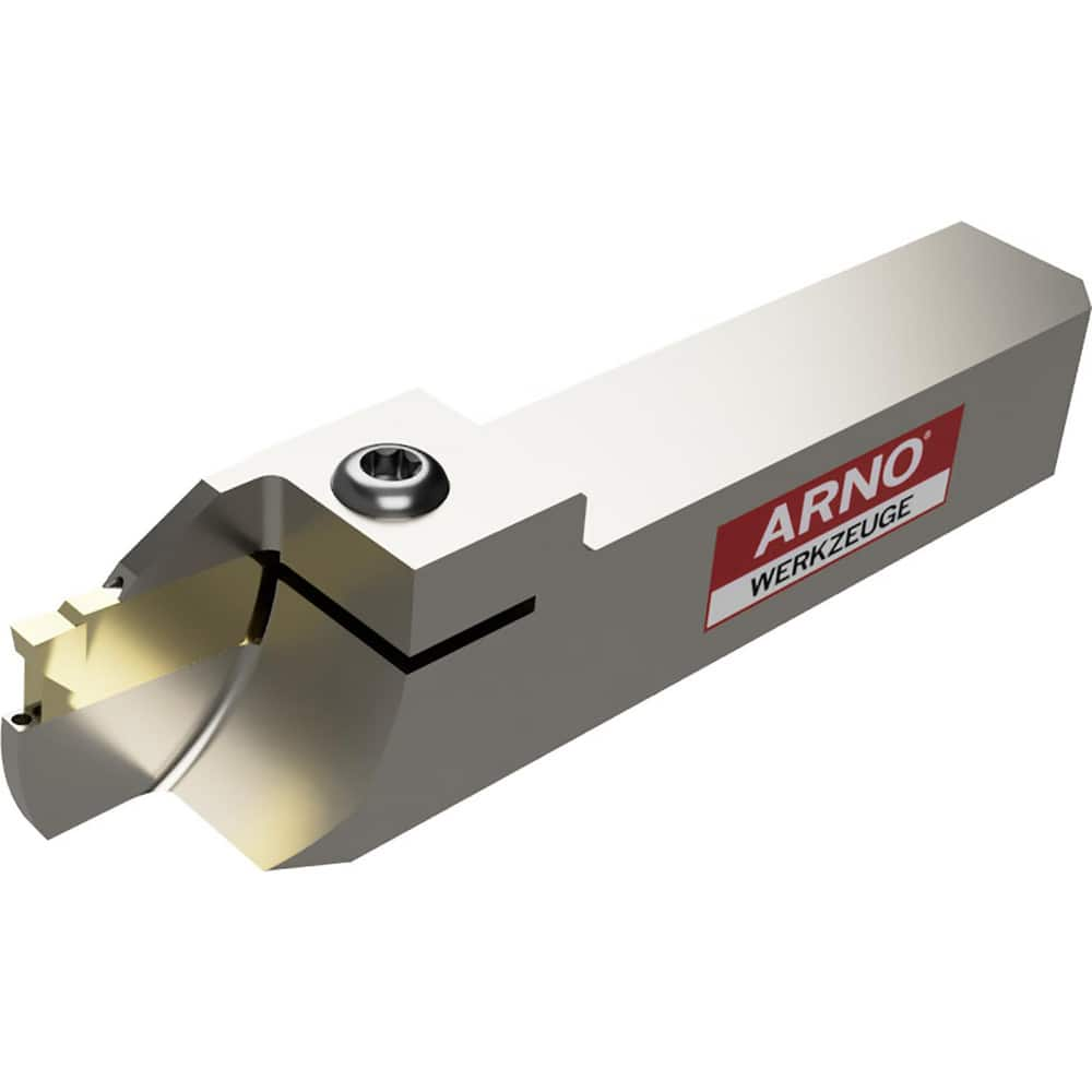 Indexable Cut-Off Toolholders; Hand of Holder: Left Hand; Maximum Depth of Cut (Decimal Inch): 0.6700; Maximum Workpiece Diameter (Decimal Inch): 1.3380; Toolholder Style: ARNO Fast Change; Multi-use Tool: No; Compatible Insert Size Code: SA24-20...; Over