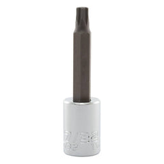 Hand Hex & Torx Bit Sockets; Socket Type: Hex Bit Socket; Tool Type: Hex Bit Socket; Hex Size (Inch): 7/32 in; Bit Length (Inch): 2-3/4; Bit Length: 2.75 in; Insulated: No; Material: Steel; Finish: Chrome-Plated; Overall Length (Inch): 2-3/4 in; Non-spark