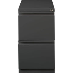 File Cabinets & Accessories; File Cabinet Type: Mobile Pedestals; Color: Charcoal; Material: Steel; Number Of Drawers: 2.000