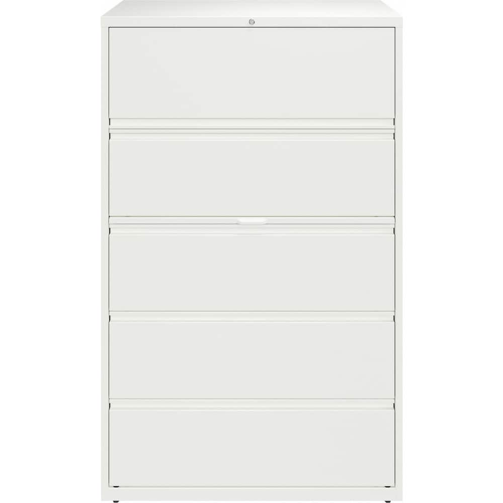 File Cabinets & Accessories; File Cabinet Type: Horizontal; Color: White; Material: Steel; Number Of Drawers: 5.000