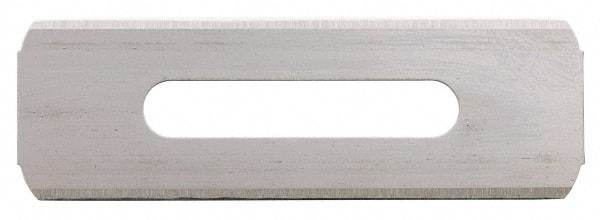 Stanley - 5 Piece Steel Carpet Knife Blade - 2-1/4" OAL - Makers Industrial Supply