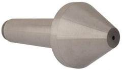 Riten - 3-1/2" Head Diam, Hardened Tool Steel Bull Nose Point Solid Dead Center - 5MT Morse Taper, 3-1/2" Point Diam, 2.155" Point Length - Makers Industrial Supply