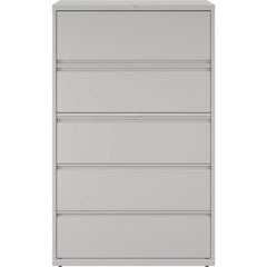 File Cabinets & Accessories; File Cabinet Type: Vertical; Color: Black; Material: Steel; Number Of Drawers: 2.000