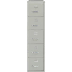 File Cabinets & Accessories; File Cabinet Type: Vertical; Color: Black; Material: Steel; Number Of Drawers: 4.000