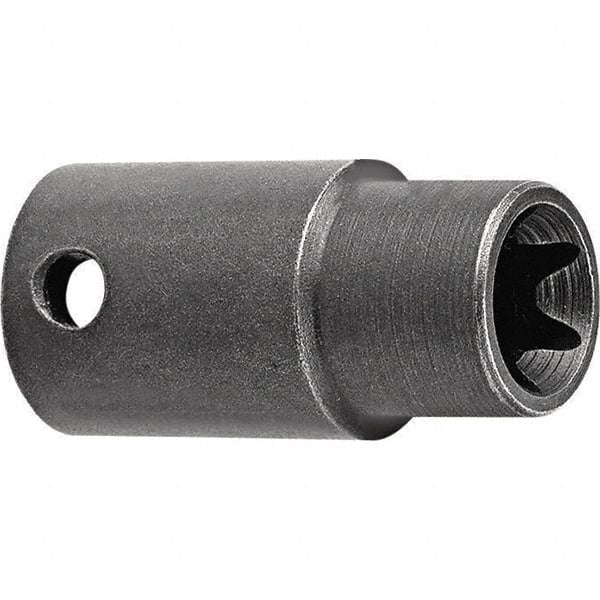 Apex - Impact Sockets Drive Size (Inch): 1/4 Torx Size: E5 - Makers Industrial Supply