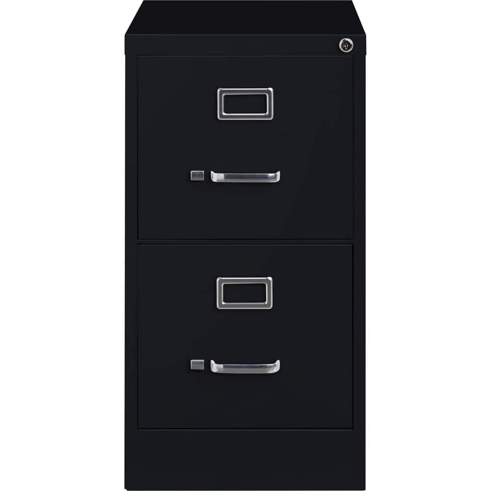 File Cabinets & Accessories; File Cabinet Type: Mobile Pedestals; Color: Black; Material: Steel; Number Of Drawers: 2.000