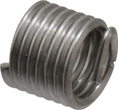 Recoil - M5x0.80 Metric Coarse, 7-1/2" OAL, Free Running Helical Insert - 6-7/8 Free Coils, Tanged, Stainless Steel, 1-1/2D Insert Length - Exact Industrial Supply