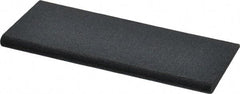 Norton - 4-1/2" Long x 1-3/4" Diam x 1/4" Thick, Silicon Carbide Sharpening Stone - Round Edge Slip, Medium Grade - Makers Industrial Supply