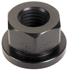 TE-CO - 1-1/4 - 7, 2-1/2" Flange Diam, 1-1/4" High, 1-13/16" Across Flats, Flange Nut - Makers Industrial Supply