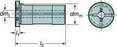 132L1606050B CLAMPING SLEEVE - Makers Industrial Supply