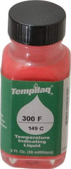 Tempil - 300°F Temp Indicating Liquid - 2 Ounce Container, 149°C - Makers Industrial Supply