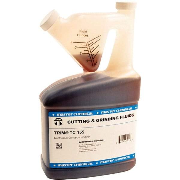 Master Fluid Solutions - 2 Qt Corrosion Inhibitor - Comes in Bottle, Series Trim TC155 - Makers Industrial Supply