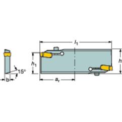 HDGR-45-590 CoroCut® 1-2 Blade for Parting - Makers Industrial Supply