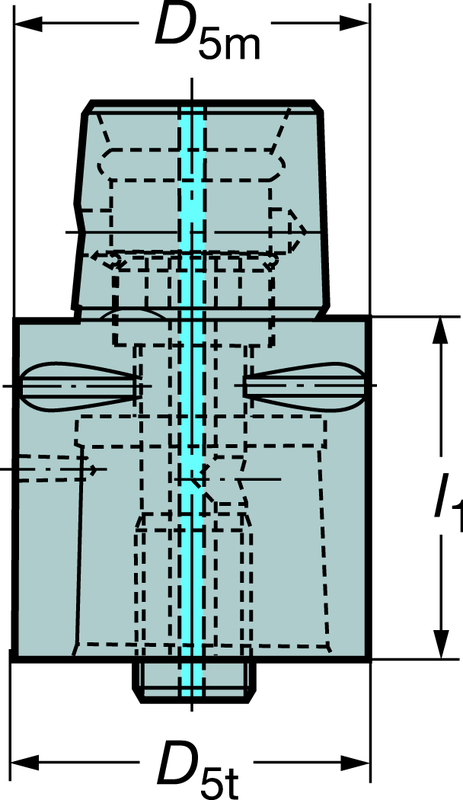 C83910180065 CAPTO HOLDER - Makers Industrial Supply