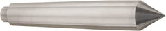 Riten - 3/4" Head Diam, Hardened Tool Steel Standard Point Solid Dead Center - Jarno 6 Taper, 3/4" Point Diam, 1-1/8" Point Length, 4-1/2" OAL - Makers Industrial Supply