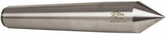 Riten - 1-3/4" Head Diam, Carbide-Tipped Steel Standard Point Solid Dead Center - Jarno 14 Taper, 1-3/4" Point Diam, 3" Point Length, 10-1/2" OAL - Makers Industrial Supply