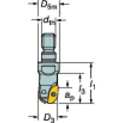 R216-12T08 Coromant Ball Nose Endmill Exchangeable Head - Makers Industrial Supply