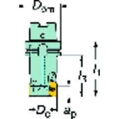 R790-050HA06S2-22M CoroMill 790 Router - Makers Industrial Supply