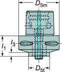 C103910280065 CAPTO ADAPTER - Makers Industrial Supply