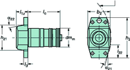 C4NC501000025 CLAMP UNIT - Makers Industrial Supply