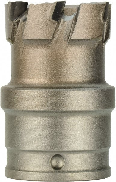 Milwaukee Tool - 1-1/8" Diam x 1/2" Deep Carbide-Tipped Annular Cutter - Makers Industrial Supply