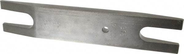 Albrecht - Drill Chuck Removal Wedge - For Use with JT2 Tapers, JT33 Tapers, JT6 Tapers - Exact Industrial Supply