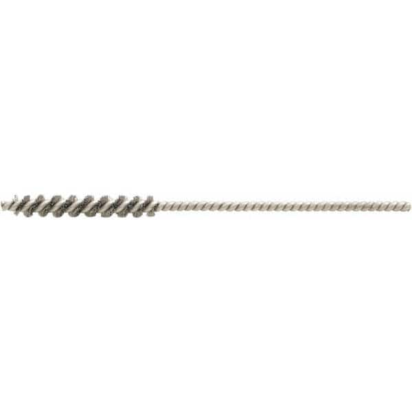 Brush Research Mfg. - 0.047" Diam Helical Stainless Steel Tube Brush - Makers Industrial Supply