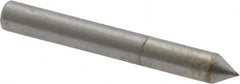 Norton - 1" Long x 1/8" Shank Diam Single Point Diamond Dresser - 60° Included Angle - Makers Industrial Supply