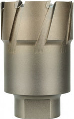 Milwaukee Tool - 2-1/2" Diam x 2" Deep Carbide-Tipped Annular Cutter - Makers Industrial Supply