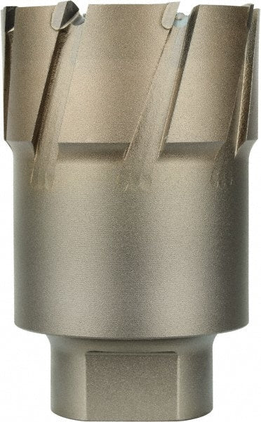 Milwaukee Tool - 2-1/4" Diam x 2" Deep Carbide-Tipped Annular Cutter - Makers Industrial Supply