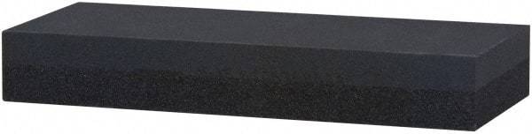 Norton - 5" Long x 2" Wide x 3/4" Thick, Silicon Carbide Sharpening Stone - Rectangle, Coarse, Fine Grade - Makers Industrial Supply