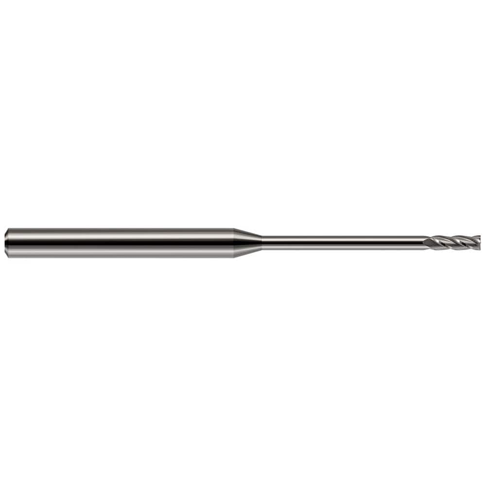 Harvey Tool - Square End Mills; Mill Diameter (Inch): 1/8 ; Mill Diameter (Decimal Inch): 0.1250 ; Length of Cut (Inch): 3/8 ; Length of Cut (Decimal Inch): 0.3750 ; Material: Solid Carbide ; Finish/Coating: Uncoated - Exact Industrial Supply