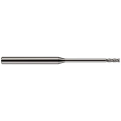 Harvey Tool - Square End Mills; Mill Diameter (Inch): 1/8 ; Mill Diameter (Decimal Inch): 0.1250 ; Length of Cut (Inch): 3/8 ; Length of Cut (Decimal Inch): 0.3750 ; Material: Solid Carbide ; Finish/Coating: Uncoated - Exact Industrial Supply