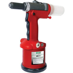 Marson - 3/16" Capacity, Air Riveter - 0.807" Long Stroke, 1/4 NPT Inlet - Makers Industrial Supply