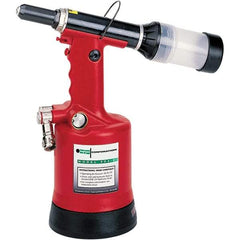 Marson - 1/4" Capacity, Air Riveter - 13/16" Long Stroke, 1/4 NPT Inlet - Makers Industrial Supply