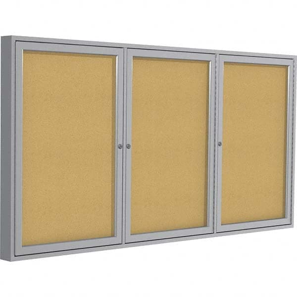 Ghent - Cork Bulletin Boards Style: Enclosed Cork Bulletin Boards Color: Natural Cork - Makers Industrial Supply