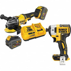 DeWALT - Angle & Disc Grinders Type of Power: Cordless Speed (RPM): 9000 - Makers Industrial Supply