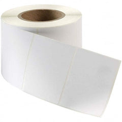 AVERY - Pack of (2) Rolls, 3" x 4" White Paper Thermal Labels, 1000 Labels per Roll - Makers Industrial Supply