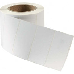 AVERY - Pack of (2) Rolls, 2" x 4" White Paper Thermal Labels, 1000 Labels per Roll - Makers Industrial Supply