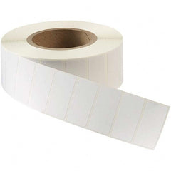 AVERY - Pack of (4) Rolls, 1" x 2" White Paper Thermal Labels, 3000 Labels per Roll - Makers Industrial Supply