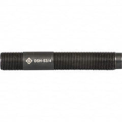 Greenlee - Punch Dies, Centers & Parts Component Type: Draw Stud Product Shape: Rod - Makers Industrial Supply