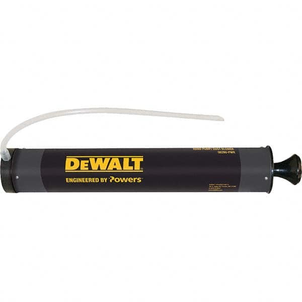 DeWALT Anchors & Fasteners - Anchor Accessories Type: Hand Pump Dust Blower For Use With: Dust and Debris Removal - Makers Industrial Supply