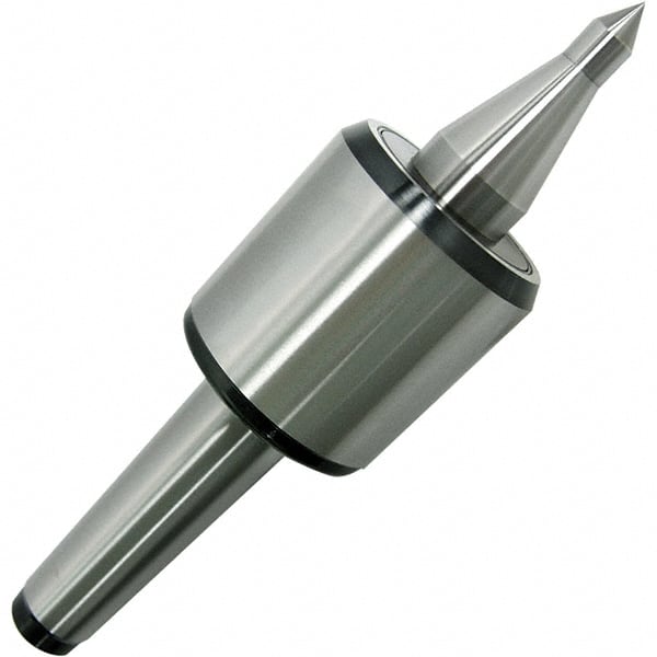 Accupro - Live Centers Shank Type: Morse Taper Taper Size: MT3 - Makers Industrial Supply