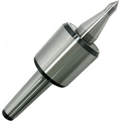 Accupro - Live Centers Shank Type: Morse Taper Taper Size: MT4 - Makers Industrial Supply