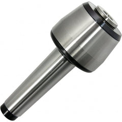 Accupro - Live Centers Shank Type: Morse Taper Taper Size: MT3 - Makers Industrial Supply