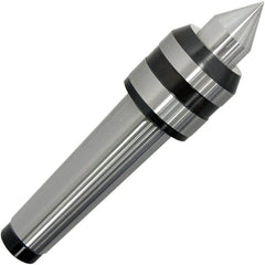 Accupro - Live Centers Shank Type: Morse Taper Taper Size: MT3 - Makers Industrial Supply