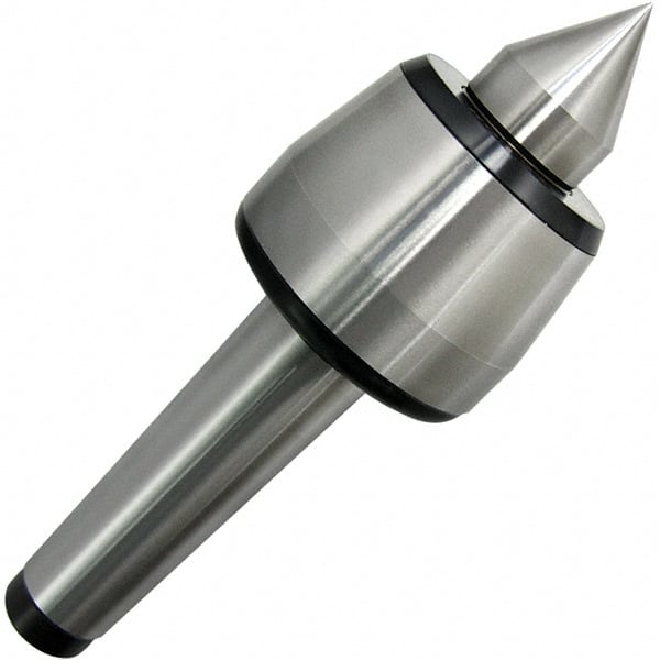 Accupro - Live Centers Shank Type: Morse Taper Taper Size: MT5 - Makers Industrial Supply