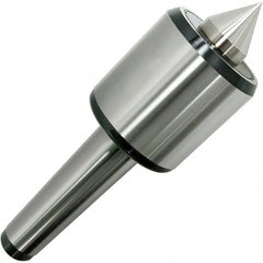 Accupro - Live Centers Shank Type: Morse Taper Taper Size: MT3 - Makers Industrial Supply