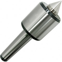 Accupro - Live Centers Shank Type: Morse Taper Taper Size: MT4 - Makers Industrial Supply